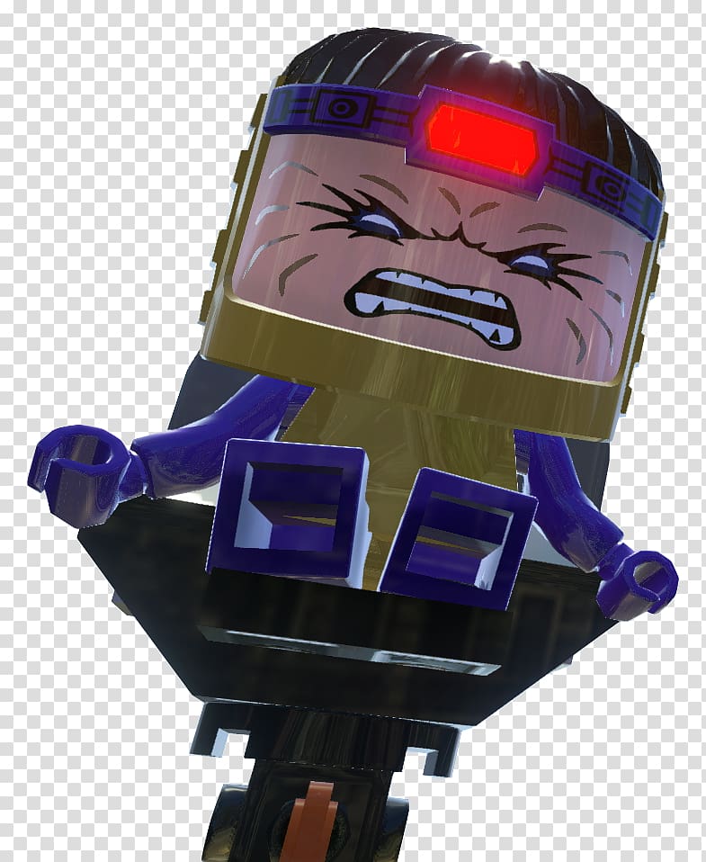 Lego Marvel Super Heroes Lego Marvel\'s Avengers MODOK Marvel Comics, Mystique transparent background PNG clipart