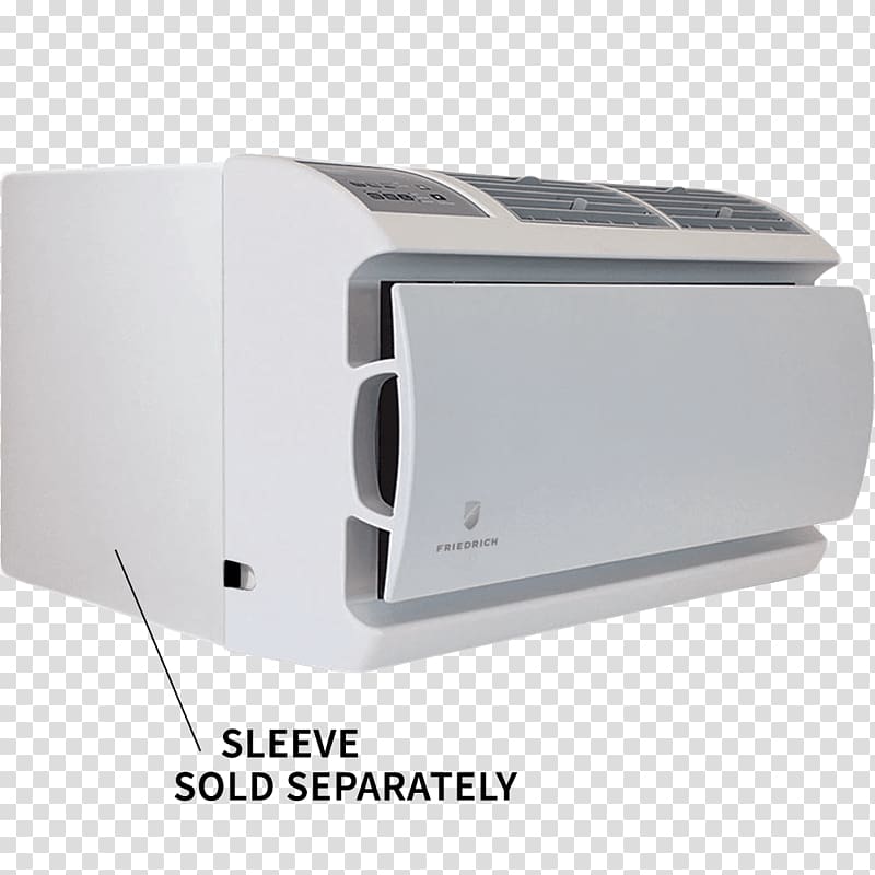 Home appliance Air conditioning Friedrich WallMaster WS15D30 British thermal unit, window transparent background PNG clipart