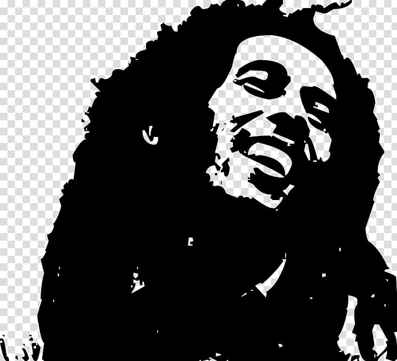 Reggae , Silhouette transparent background PNG clipart
