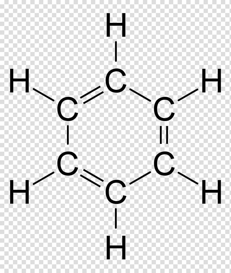 Benzene Lewis structure Resonance Chemical structure, others transparent background PNG clipart
