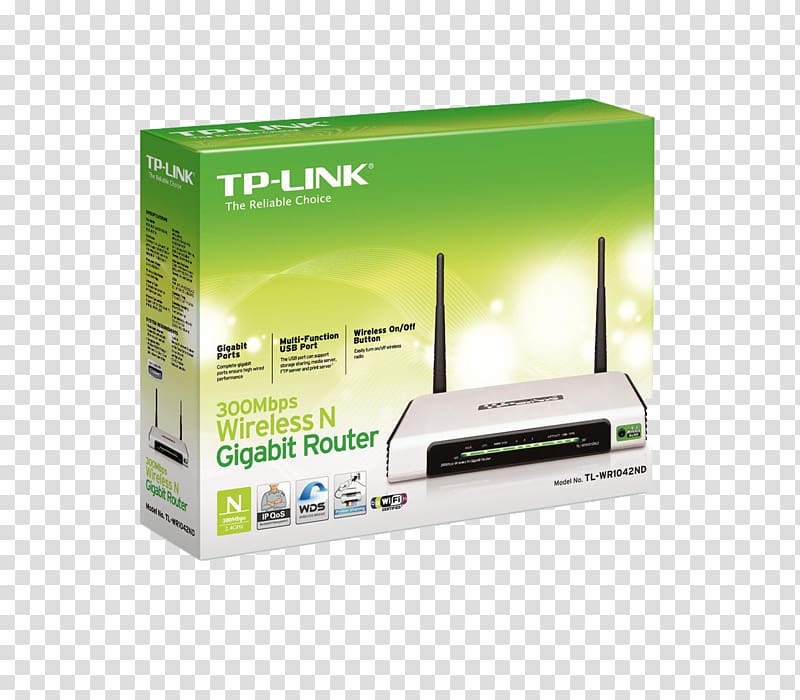 TP-LINK TL-WR841N Wireless router TP-Link TL-WR940N, balun transparent background PNG clipart