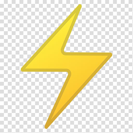 Emoji High voltage Computer Icons Lightning Sticker, Emoji transparent  background PNG clipart | HiClipart