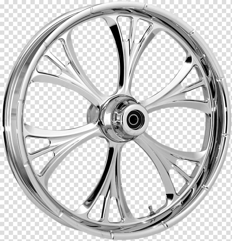 Alloy wheel Spoke Custom motorcycle Bicycle, Bicycle transparent background PNG clipart