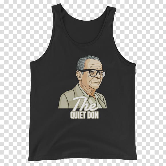 T-shirt Sleeveless shirt Clothing Gilets, Paulie Walnuts transparent background PNG clipart