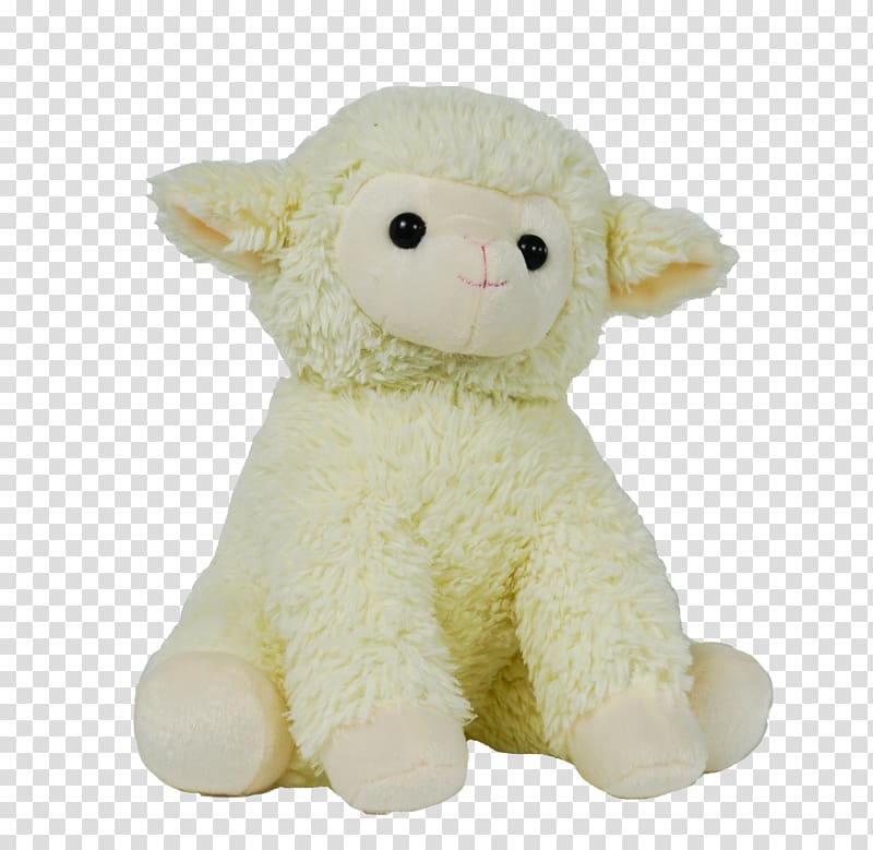 Plush Stuffed Animals & Cuddly Toys Teddy bear Puppy, lamb transparent background PNG clipart