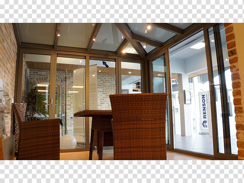 Aluminium Sunroom Door Interior Design Services, veranda transparent background PNG clipart