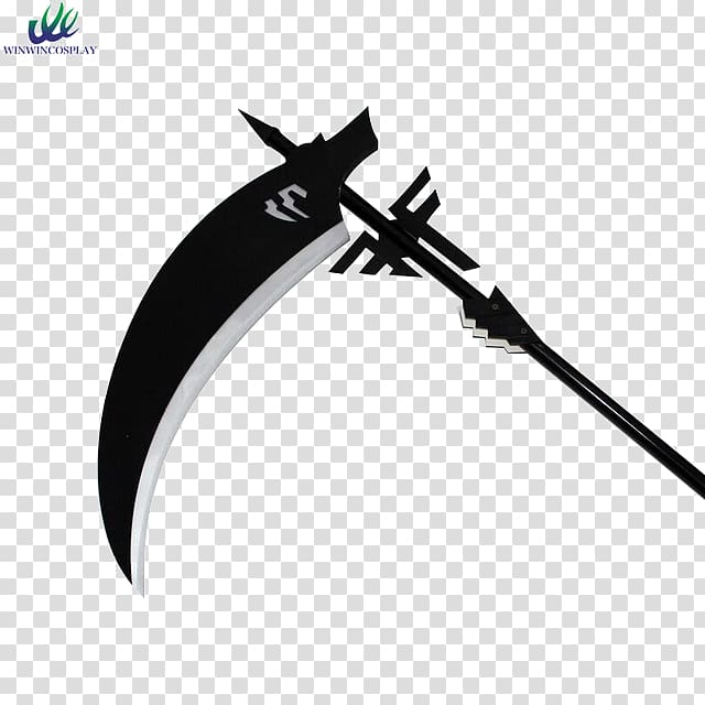 Sickle Death Weapon Scythe Blade, weapon transparent background PNG clipart