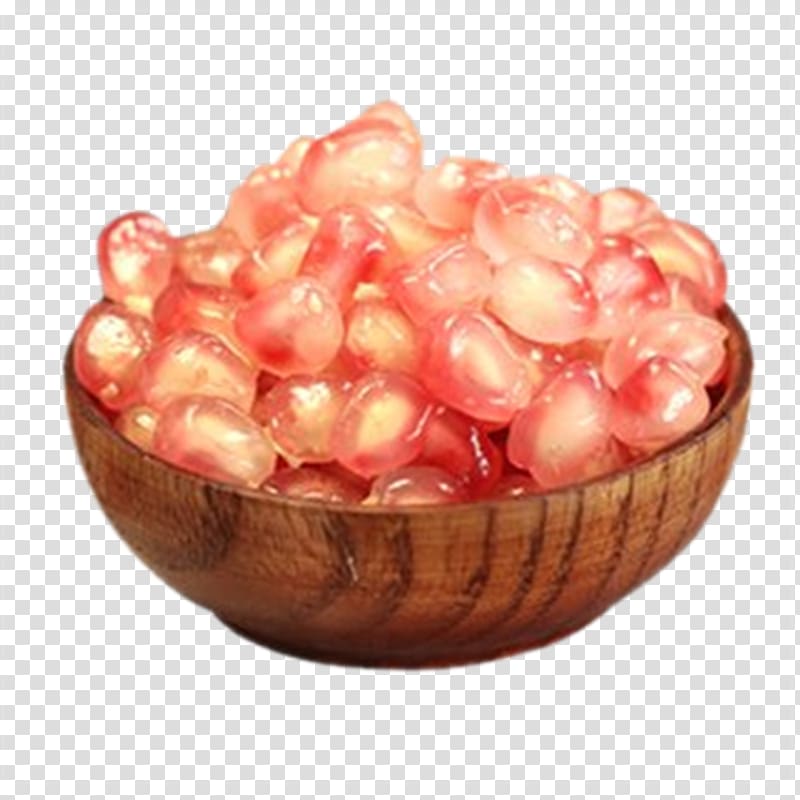 Ice cream Juice Tangyuan Dongzhi Pomegranate, Bowl Pomegranate transparent background PNG clipart