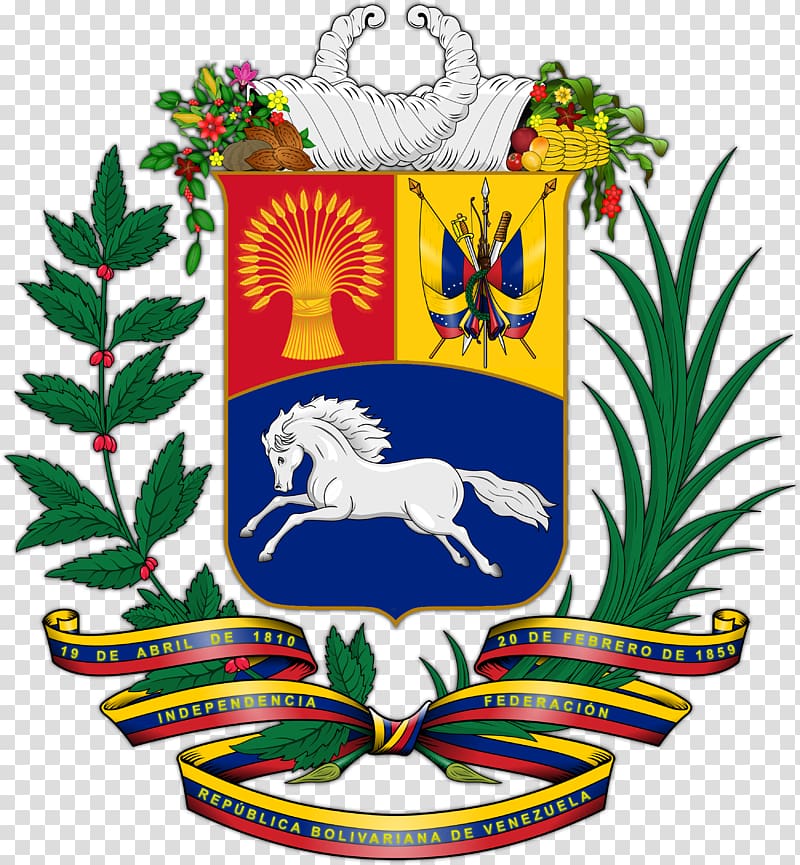 Coat of arms of Venezuela Flag of Venezuela, ESCUDO transparent background PNG clipart