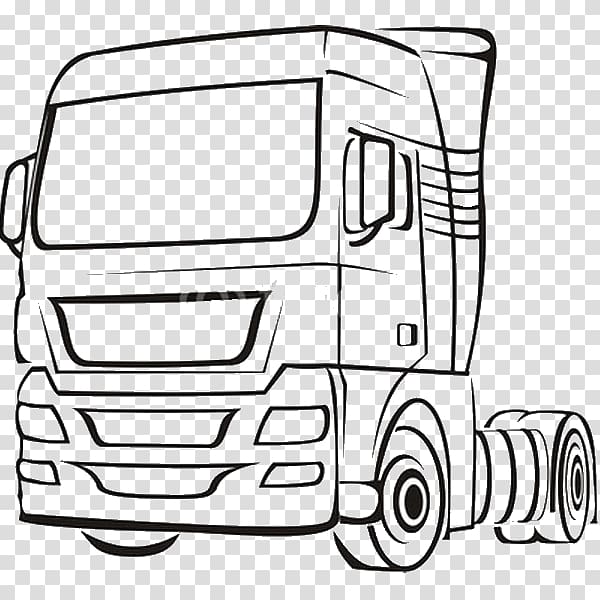 Car Truck Tractor unit , car transparent background PNG clipart