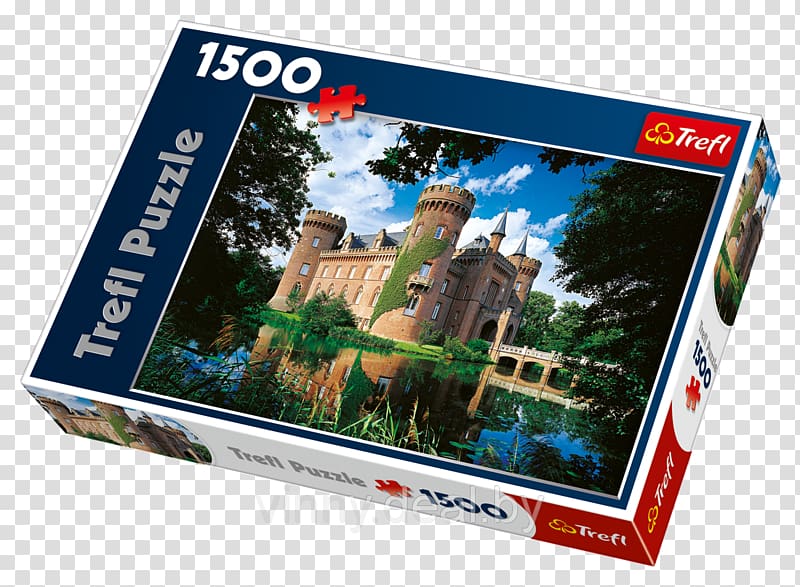 Moyland Castle Jigsaw Puzzles Hohenschwangau Castle Till-Moyland Trefl, Castle transparent background PNG clipart