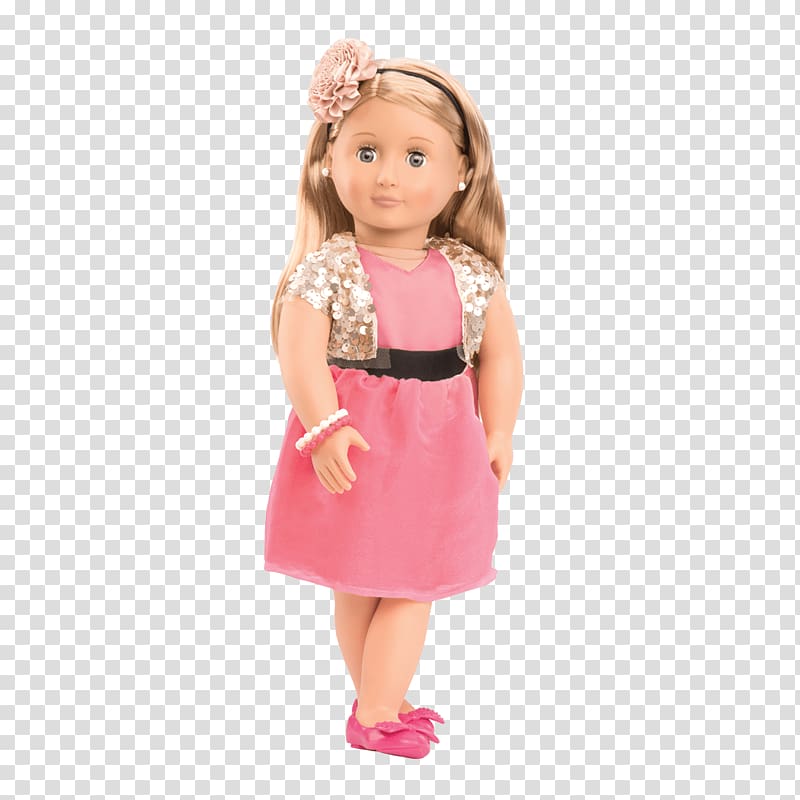 Our Generation Audra Doll Our Generation Isa Jewellery American Girl, doll transparent background PNG clipart
