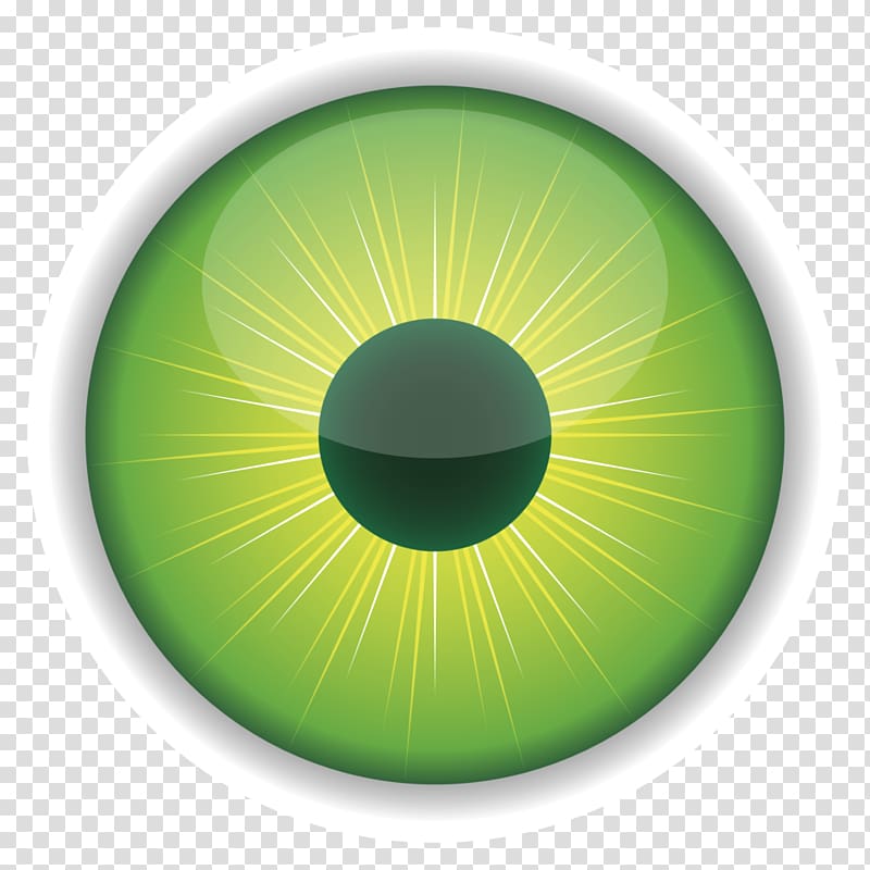 Eye color Green , eyes transparent background PNG clipart