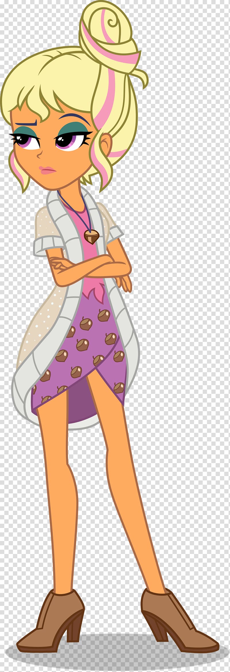 My Little Pony: Equestria Girls Character , chestnut transparent background PNG clipart