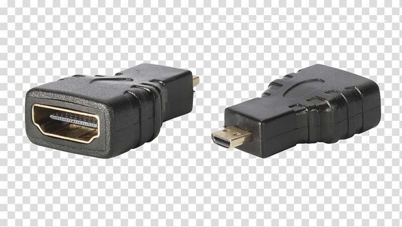 Adapter HDMI Electrical connector Electrical cable IEEE 1394, HDMi transparent background PNG clipart