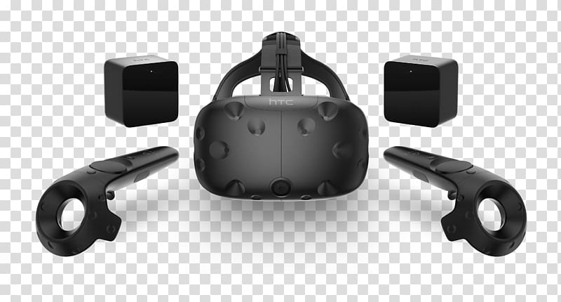 HTC Vive Virtual reality headset Oculus Rift Samsung Gear VR Mobile World Congress, twin transparent background PNG clipart