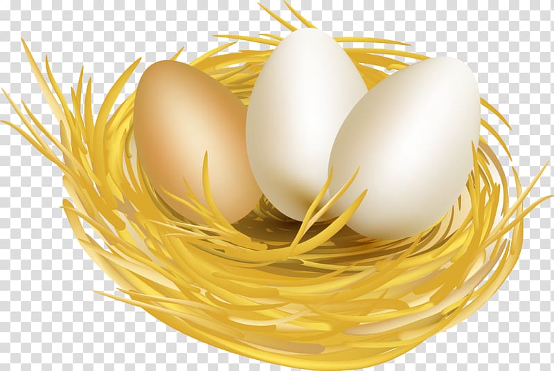 Egg white Chicken Easter egg, grass flower easter eggs transparent background PNG clipart