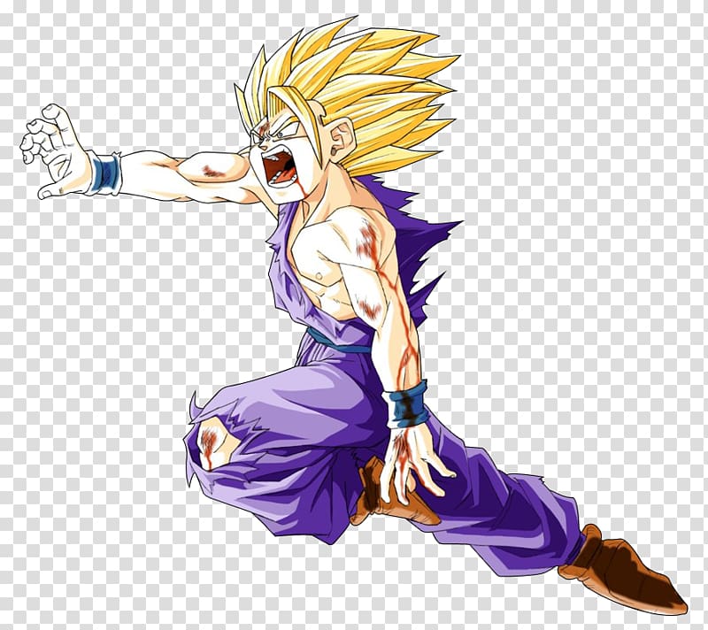 Gohan Goku Trunks Videl Piccolo, goku transparent background PNG clipart