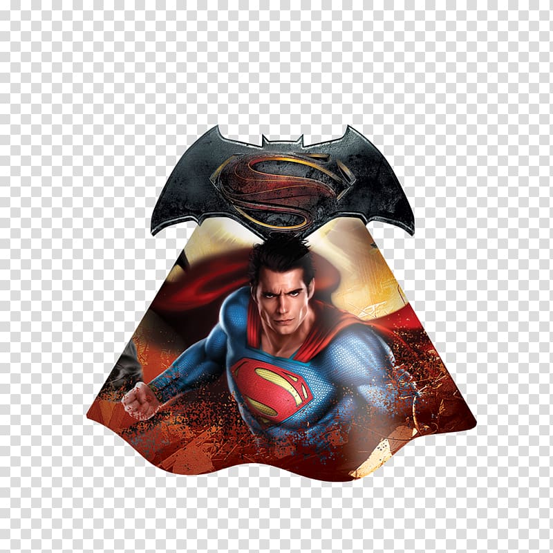 Superman Batman Birthday Paper Party, batman v superman transparent background PNG clipart