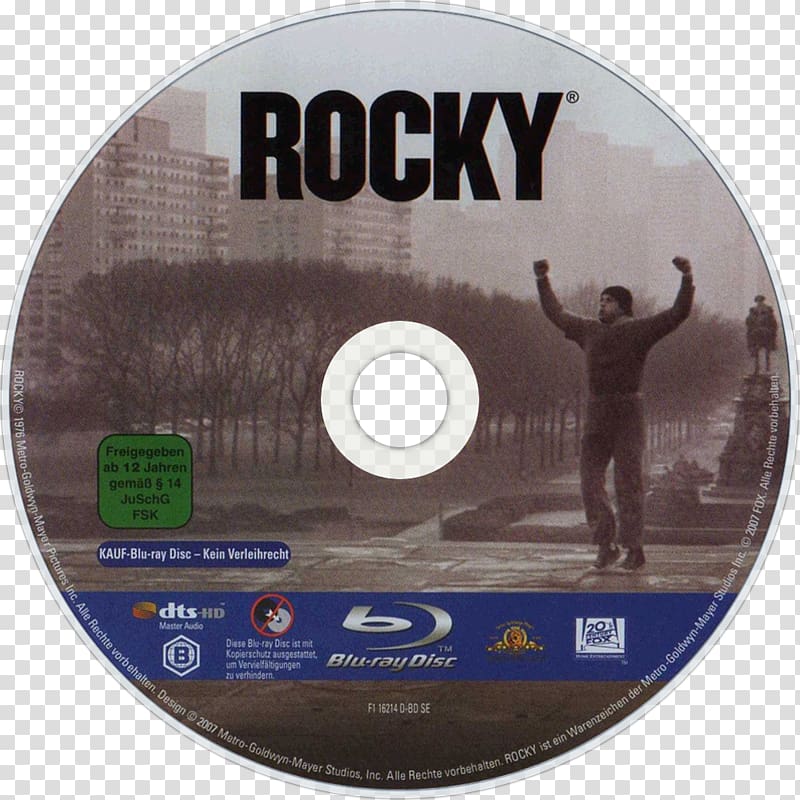 Blu-ray disc Apollo Creed DVD YouTube Rocky, dvd transparent background PNG clipart