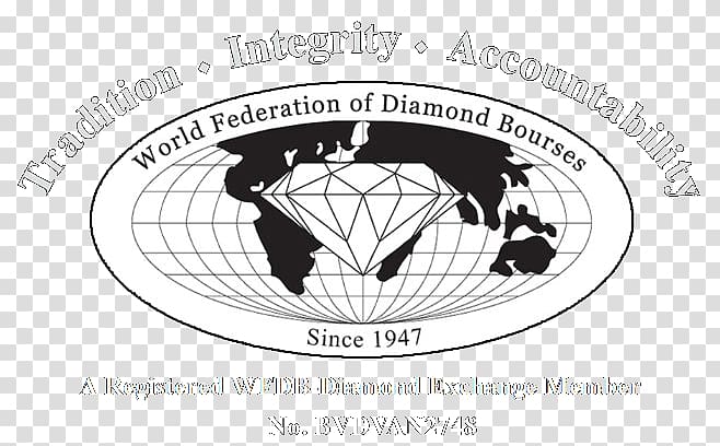 World Federation of Diamond Bourses Exchange Logo World Diamond Council, diamond exchange transparent background PNG clipart