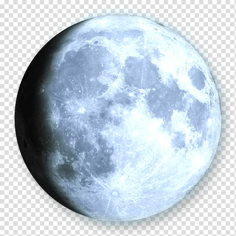 Moon PNG transparent image download, size: 2000x1955px