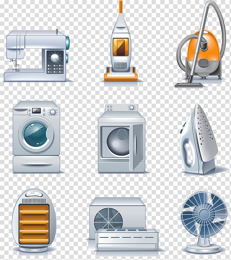 Home appliance Household goods Washing Machines, laundry transparent background PNG clipart