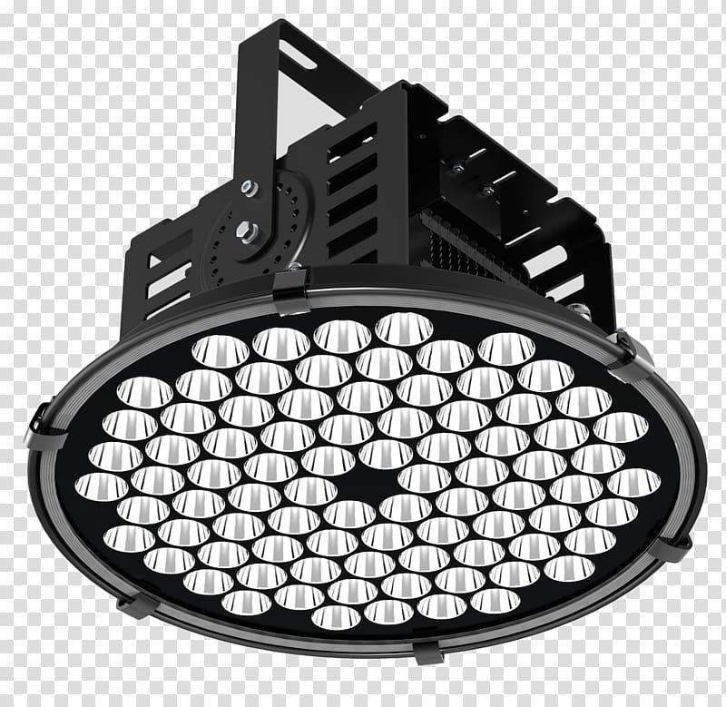 Floodlight Stadium Lighting Light-emitting diode, light transparent background PNG clipart