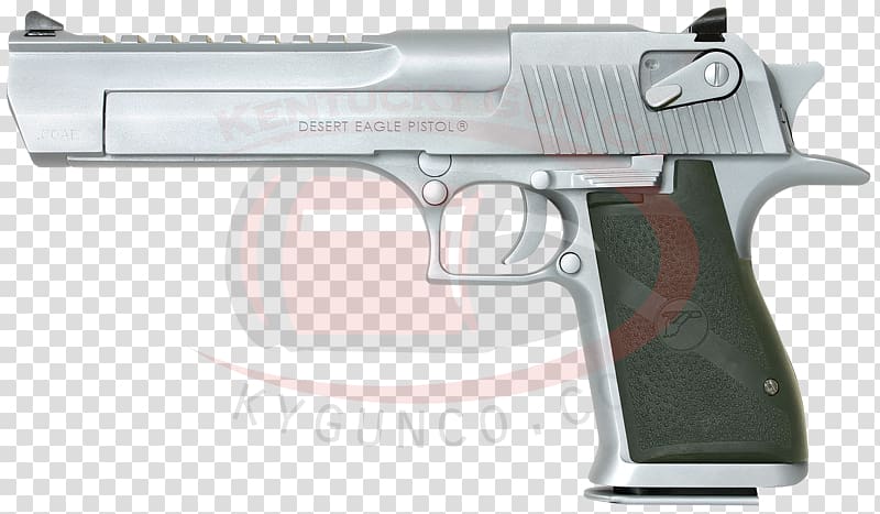 IMI Desert Eagle .50 Action Express Magnum Research .44 Magnum Pistol, desert transparent background PNG clipart