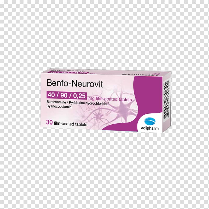 Cyanocobalamin Pyridoxine Benfotiamine Skin Tablet, Orally Disintegrating Tablet transparent background PNG clipart