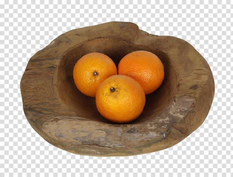 Fruit bowl Bacina Clementine Kayu Jati Wood, others transparent background PNG clipart