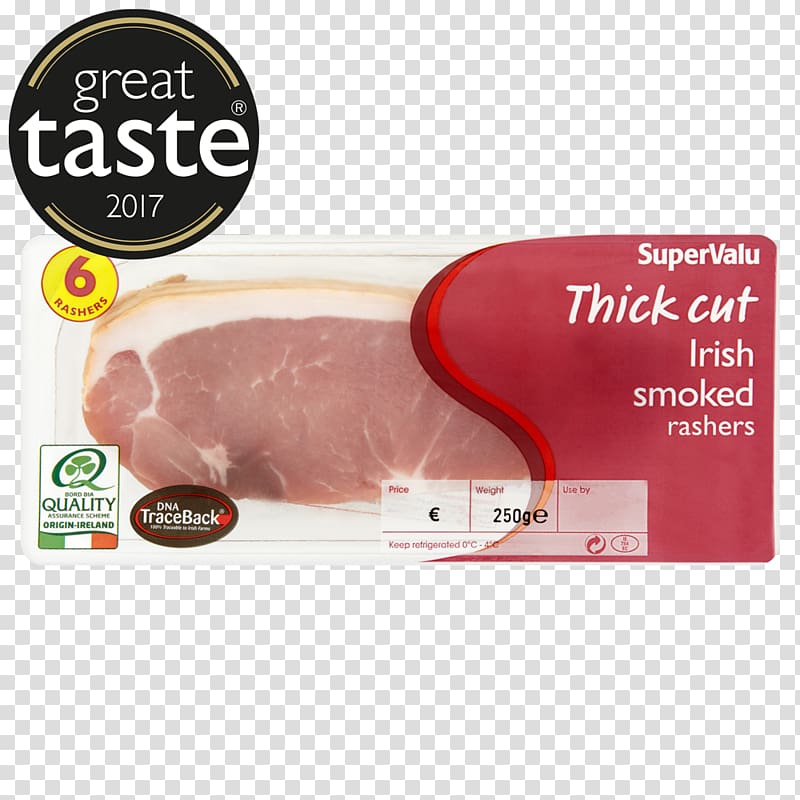 Back bacon Recipe Smoking Taste of Home, bacon transparent background PNG clipart