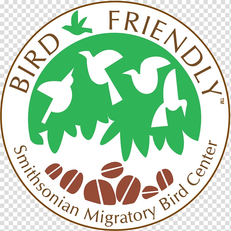 Shade-grown coffee Bird Smithsonian Institution Organic food, Coffee transparent background PNG clipart