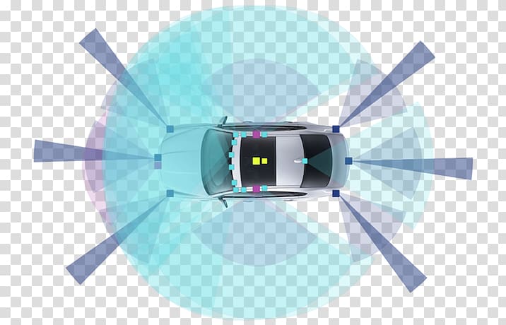 Drive PX-series Nvidia Autonomous car Sensor, engineering vehicles transparent background PNG clipart