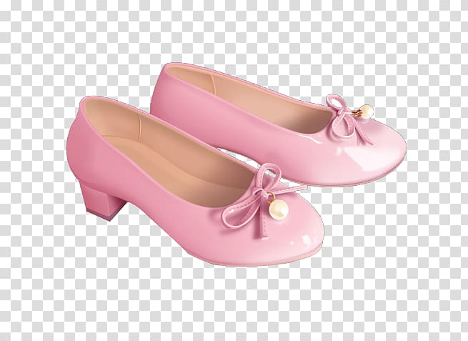 Ballet flat Shoe Cartoon Drawing Designer, Cartoon Princess shoes transparent background PNG clipart