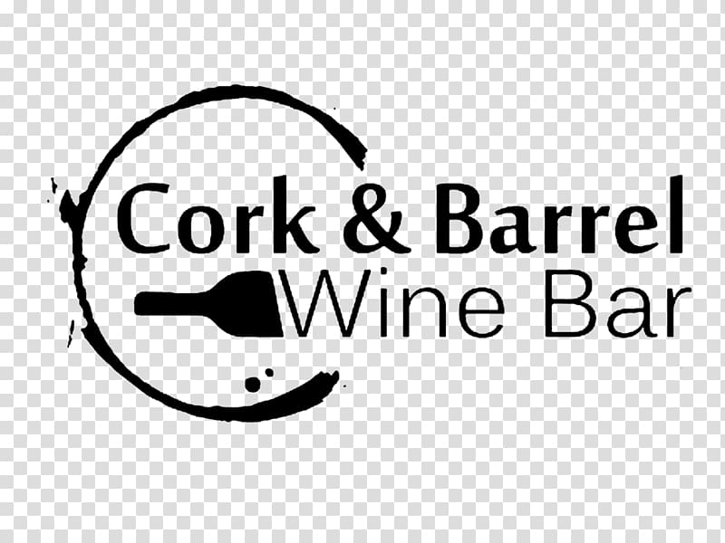 Cork & Barrel Wine Bar Logo Restaurant West Side Market, wine transparent background PNG clipart