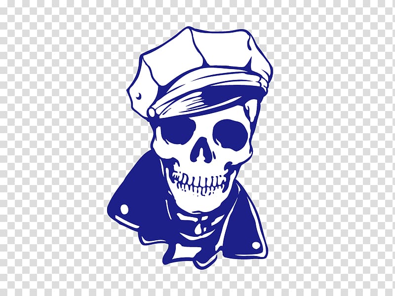 Sticker Yahoo! Auctions Skull Decal eBay, Pirate Skull transparent background PNG clipart