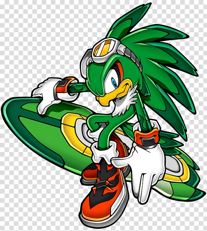 Sonic Riders Sonic the Hedgehog Jet the Hawk Espio the Chameleon Metal Sonic, hedgehog transparent background PNG clipart