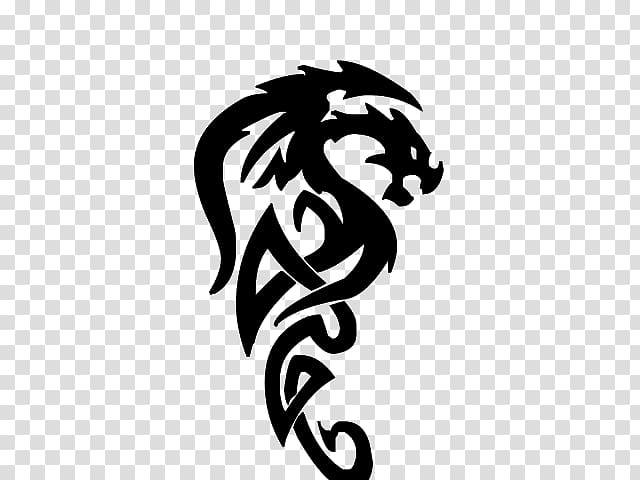 Tattoo Japanese dragon Chinese dragon, tattoo for picsart transparent background PNG clipart