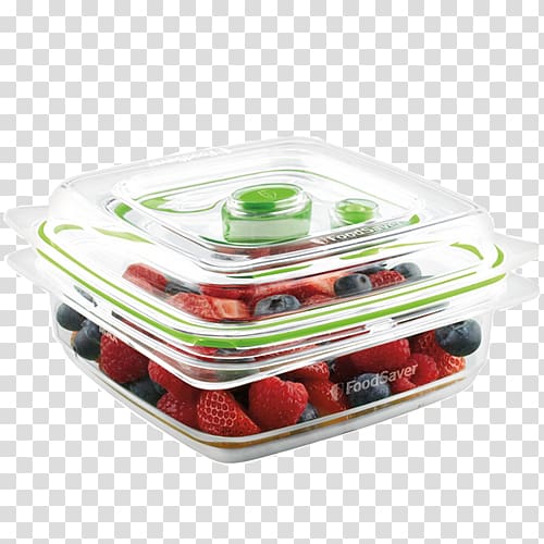 Vacuum packing Food storage containers Food preservation, container transparent background PNG clipart