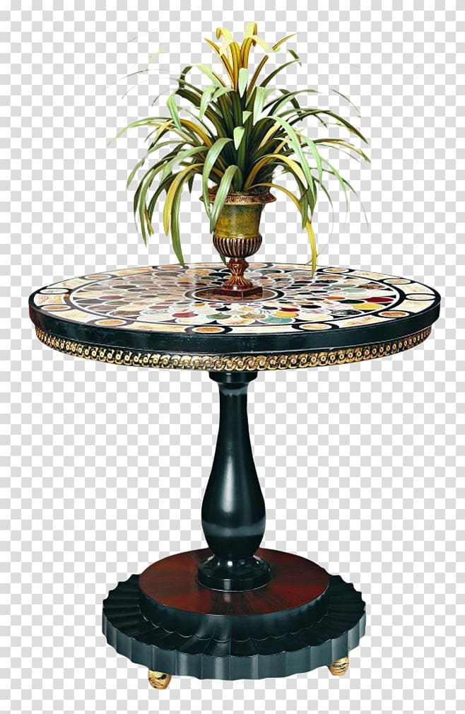 Coffee table Furniture Interior Design Services, Retro color table transparent background PNG clipart