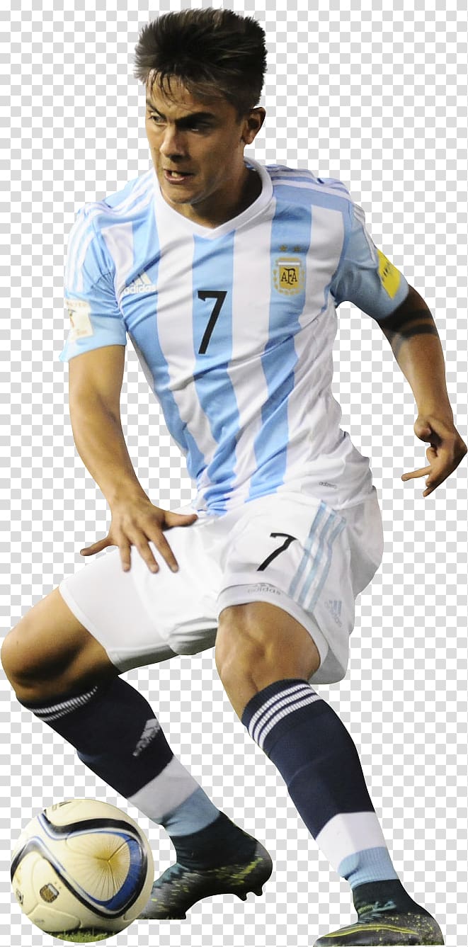 Paulo Dybala Argentina national football team Football player, Argentina World Cup transparent background PNG clipart