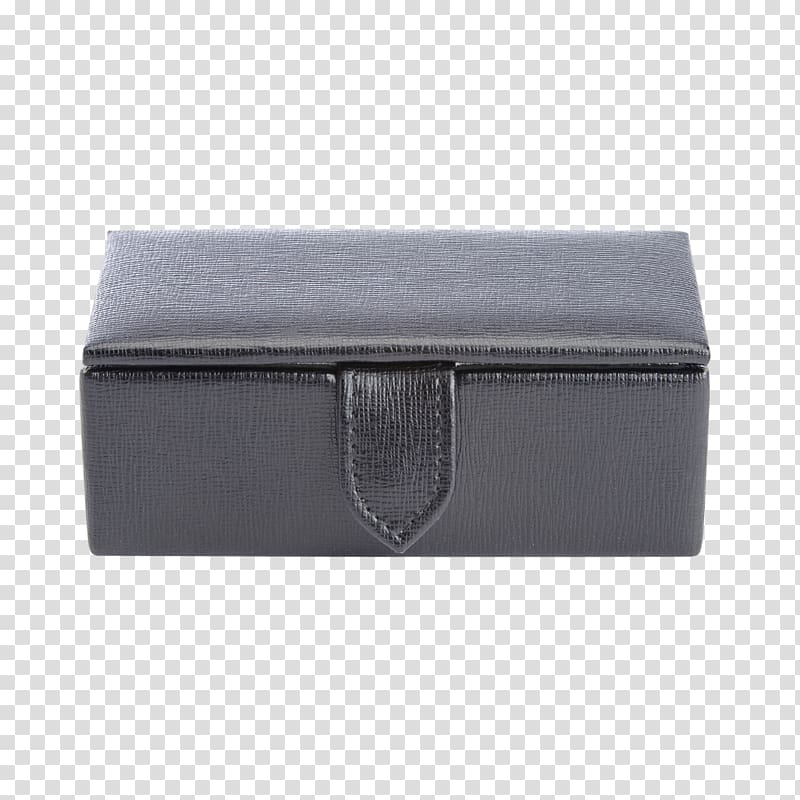 Cufflink Wayfair Jewellery Leather Box, genuine leather transparent background PNG clipart