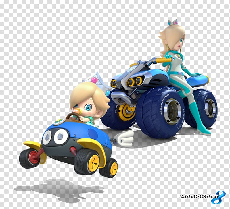 Mario Kart 8 Deluxe Rosalina Mario Kart Wii Wii U, Mario Kart transparent background PNG clipart