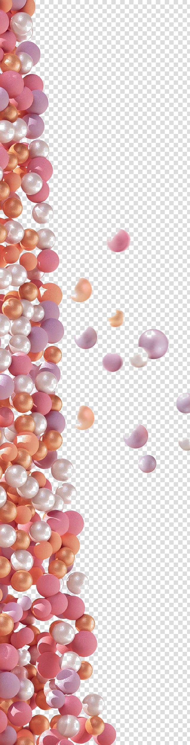 pink and brown bubbles , Balloon Purple, Pink Ball transparent background PNG clipart