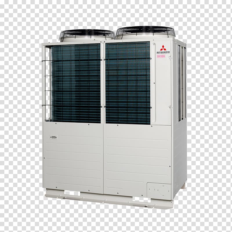 Variable refrigerant flow Air conditioning HVAC Mitsubishi Heavy Industries Heat pump, hvac transparent background PNG clipart