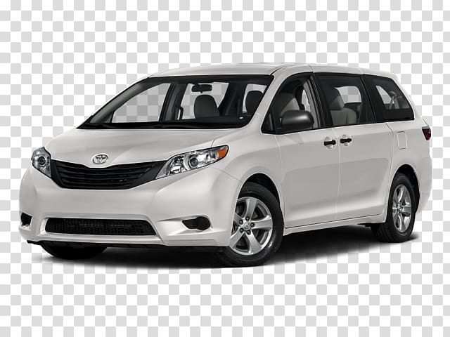 2016 Toyota Sienna Car 2008 Toyota Sienna 2017 Toyota Sienna L, toyota transparent background PNG clipart