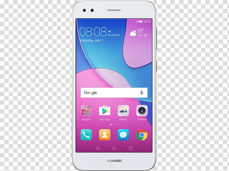 Huawei Y 6 2018 Dual SIM 4G 16GB Blue Hardware/Electronic 华为 Smartphone 16 gb 13 mp, smartphone transparent background PNG clipart