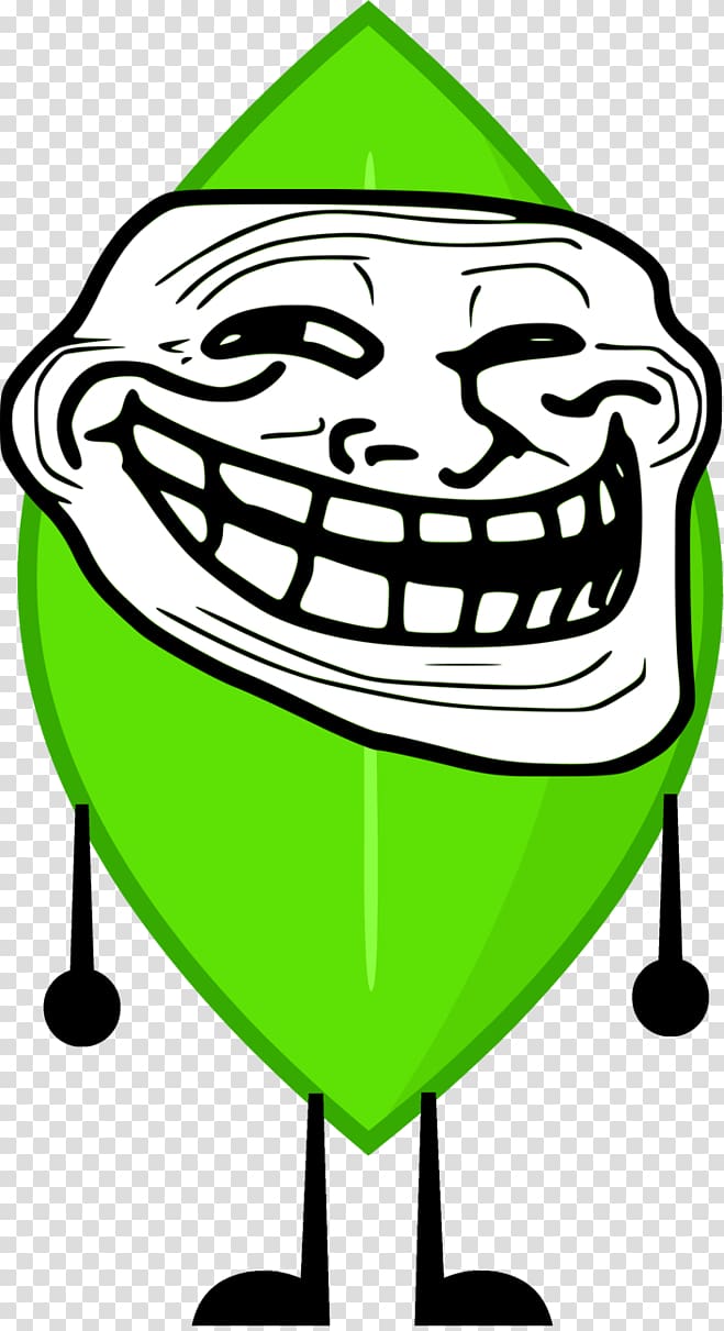 Internet troll Trollface Rage comic Meme, owner recommended transparent background PNG clipart