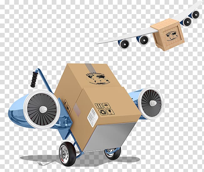 Cargo Courier Logistics Transport Delivery, Aereo Inc transparent background PNG clipart